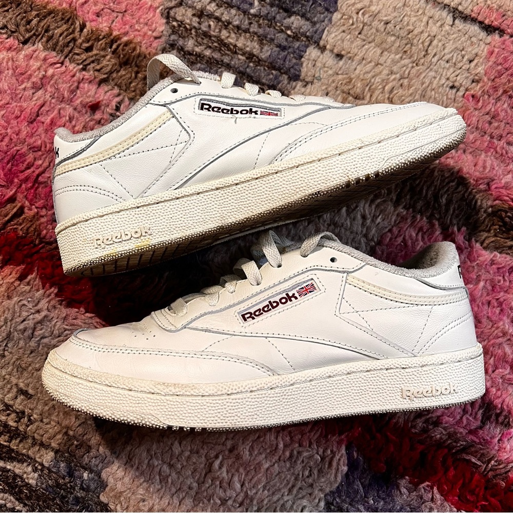 Reebok UO Exclusive Club C 85 Vintage Sneaker Size 8.5W